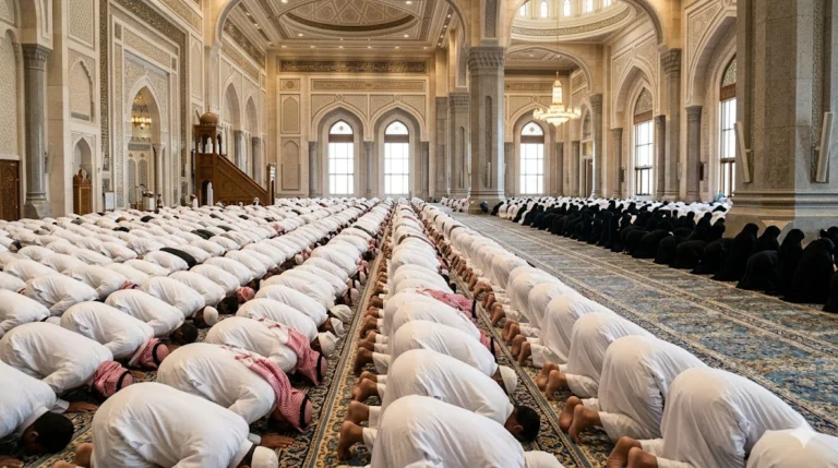 Importance of Jumma Prayer in Islam
