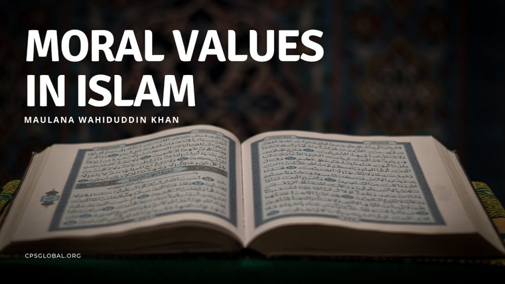 Islamic Moral Values System