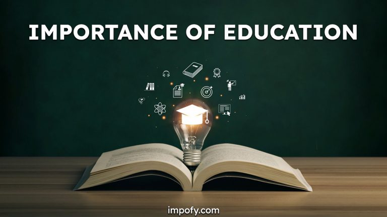 Importance of Education