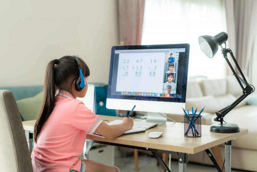 Online Learning Benefits